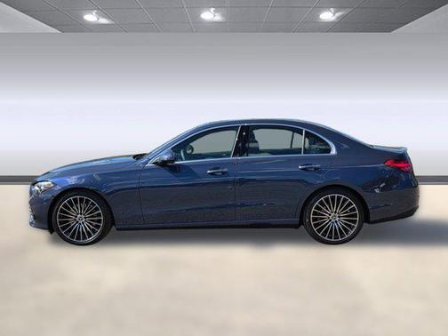 Twilight Blue Metallic 2026 Mercedes-Benz C-Class C 300 4MATIC