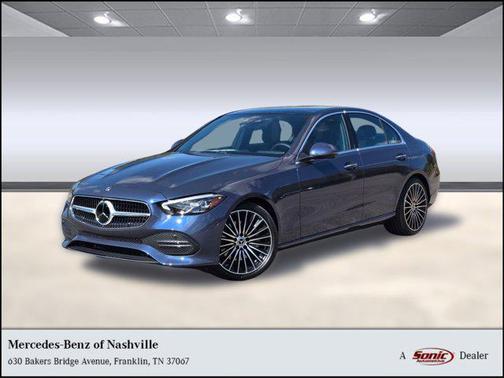 2026 Mercedes-Benz C-Class C 300 4MATIC