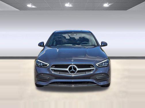 Twilight Blue Metallic 2026 Mercedes-Benz C-Class C 300 4MATIC