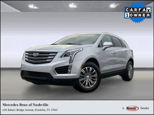 2017 Cadillac XT5 Luxury