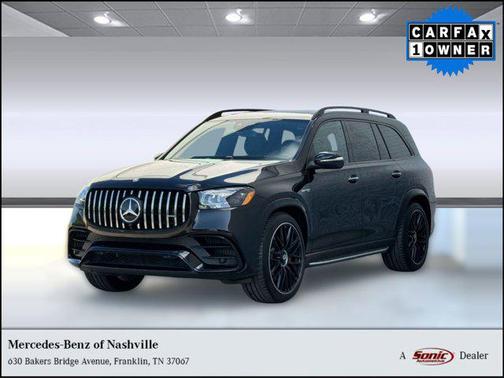 Black 2025 Mercedes-Benz AMG GLS 63 Base