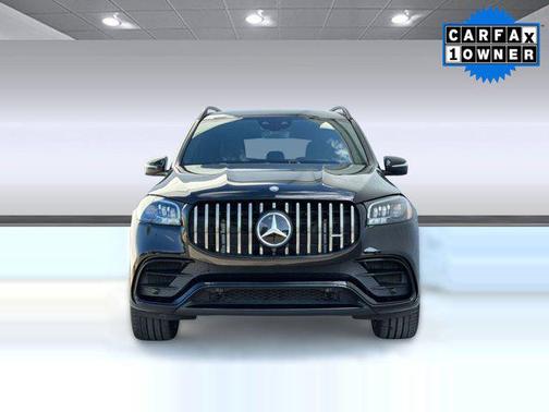 Black 2025 Mercedes-Benz AMG GLS 63 Base