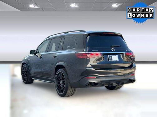 Black 2025 Mercedes-Benz AMG GLS 63 Base