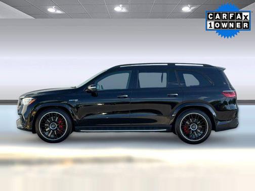 Black 2025 Mercedes-Benz AMG GLS 63 Base