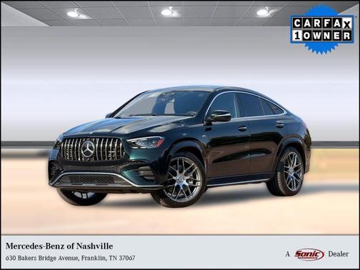 Emerald Green Metallic 2024 Mercedes-Benz AMG GLE 53 4MATIC+ Coupe