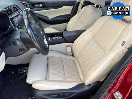 Scarlet Ember Tintcoat 2023 Nissan Maxima 3.5 Platinum