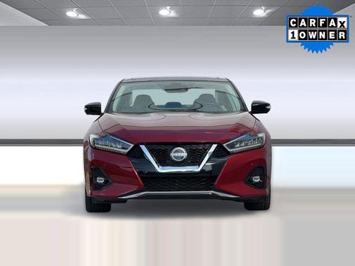 Scarlet Ember Tintcoat 2023 Nissan Maxima 3.5 Platinum