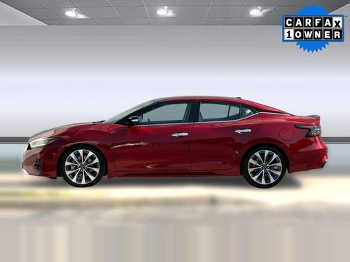 Scarlet Ember Tintcoat 2023 Nissan Maxima 3.5 Platinum