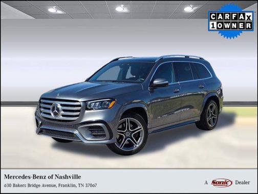 Gray 2024 Mercedes-Benz GLS 450 4MATIC