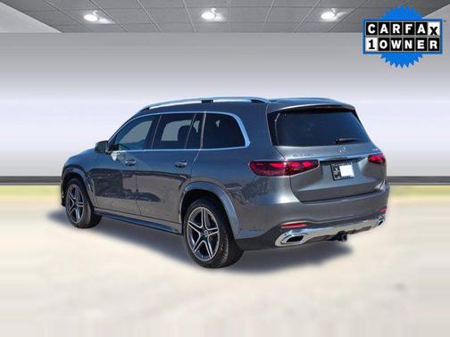 Gray 2024 Mercedes-Benz GLS 450 4MATIC