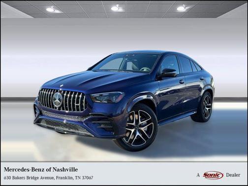 2026 Mercedes-Benz AMG GLE 53 4MATIC+ Coupe