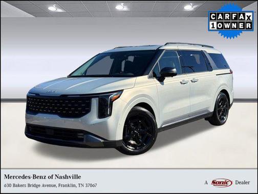 2025 Kia Carnival SX Prestige