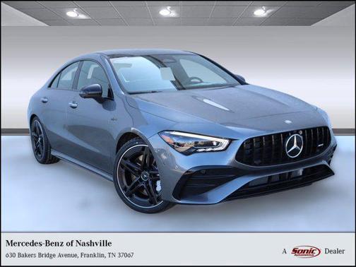 2025 Mercedes-Benz AMG CLA 35 4MATIC