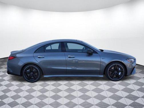 2025 Mercedes-Benz AMG CLA 35 4MATIC