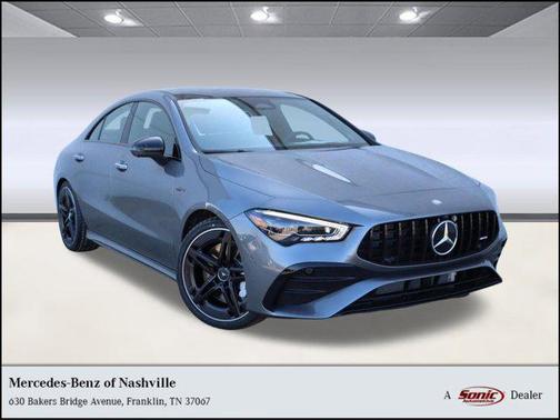 2025 Mercedes-Benz AMG CLA 35 4MATIC