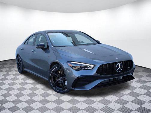 2025 Mercedes-Benz AMG CLA 35 4MATIC
