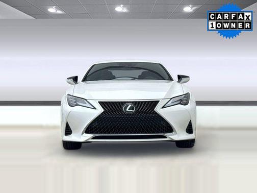 Eminent White Pearl 2022 Lexus RC 350 RC 350