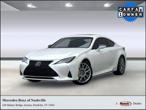 Eminent White Pearl 2022 Lexus RC 350 RC 350