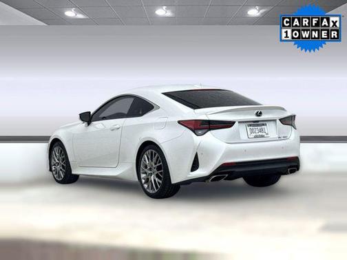 Eminent White Pearl 2022 Lexus RC 350 RC 350