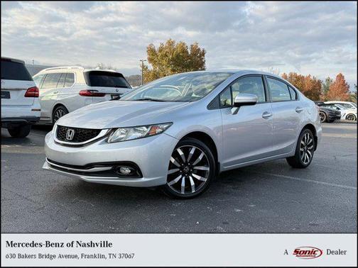 2014 Honda Civic EX-L