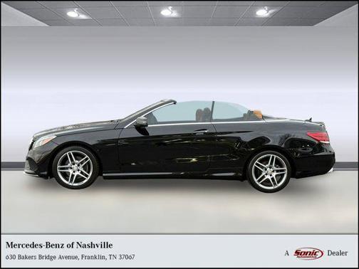 2016 Mercedes-Benz E-Class E 400