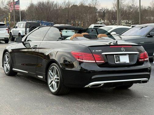 2016 Mercedes-Benz E-Class E 400