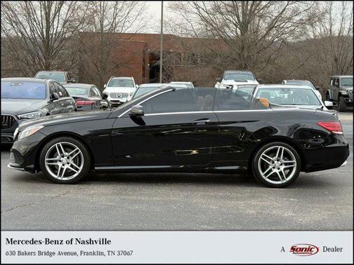 2016 Mercedes-Benz E-Class E 400