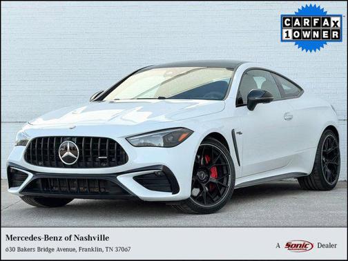 2025 Mercedes-Benz AMG CLE 53 4MATIC+