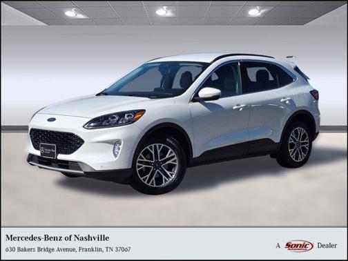 2020 Ford Escape Titanium