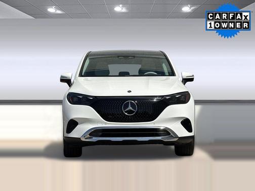White 2025 Mercedes-Benz EQE 350 4MATIC