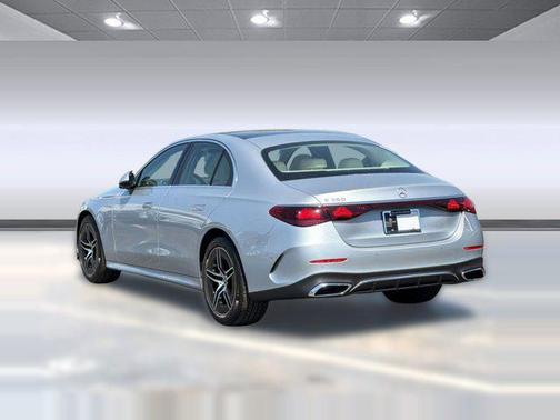 Cirrus Silver Metallic 2026 Mercedes-Benz E-Class E 350