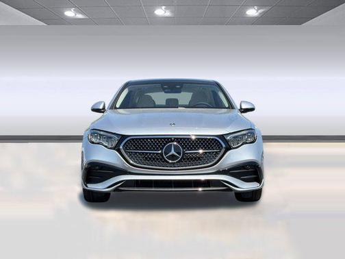 Cirrus Silver Metallic 2026 Mercedes-Benz E-Class E 350