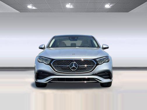 Cirrus Silver Metallic 2026 Mercedes-Benz E-Class E 350