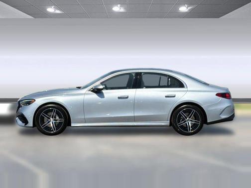 Cirrus Silver Metallic 2026 Mercedes-Benz E-Class E 350