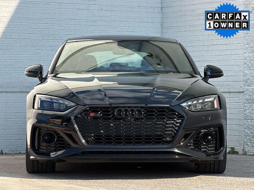 Mythos Black Metallic 2023 Audi RS 5 2.9T