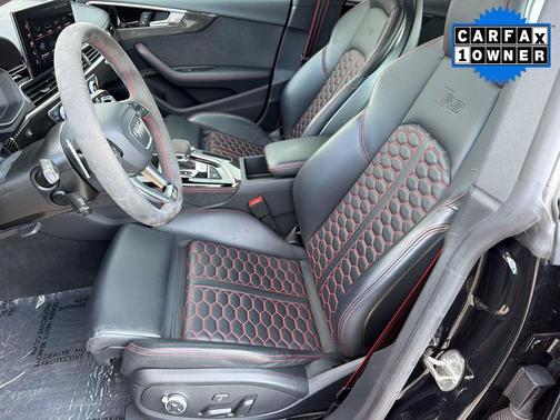 Mythos Black Metallic 2023 Audi RS 5 2.9T