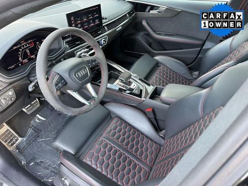 Mythos Black Metallic 2023 Audi RS 5 2.9T