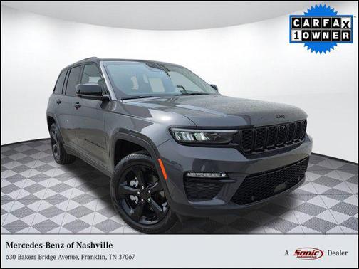 2025 Jeep Grand Cherokee Limited X