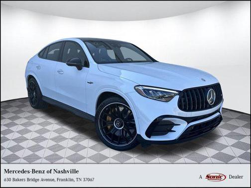 2025 Mercedes-Benz AMG GLC 63 S E Performance 4MATIC Coupe