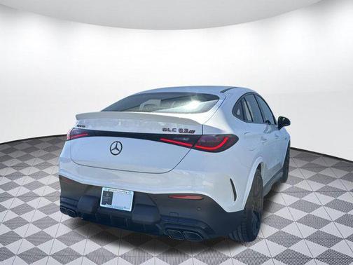 2025 Mercedes-Benz AMG GLC 63 S E Performance 4MATIC Coupe