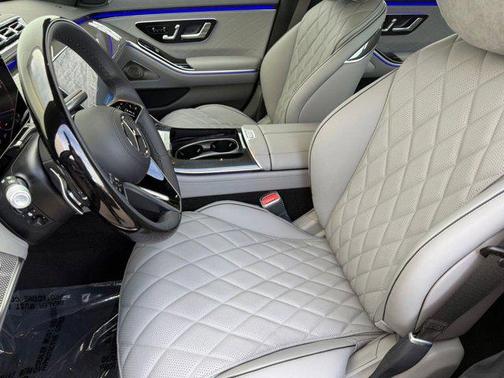 2026 Mercedes-Benz S-Class S 580 4MATIC