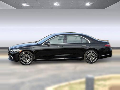 2026 Mercedes-Benz S-Class S 580 4MATIC