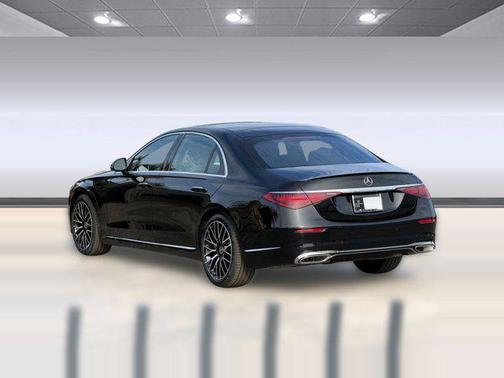 2026 Mercedes-Benz S-Class S 580 4MATIC