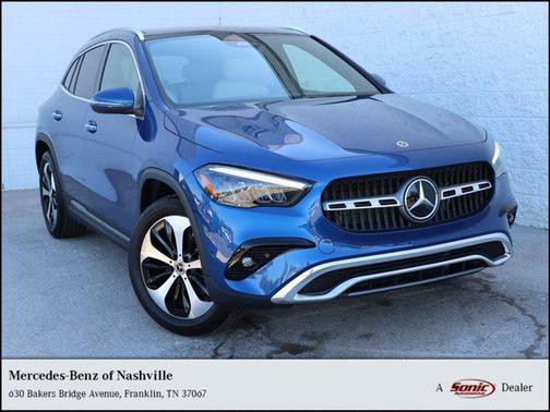 2025 Mercedes-Benz GLA 250 Base