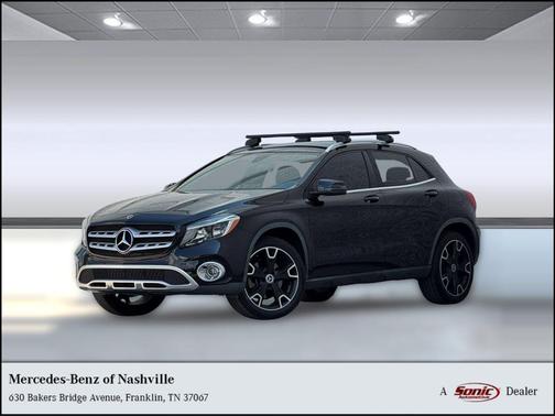 Black 2019 Mercedes-Benz GLA 250 Base