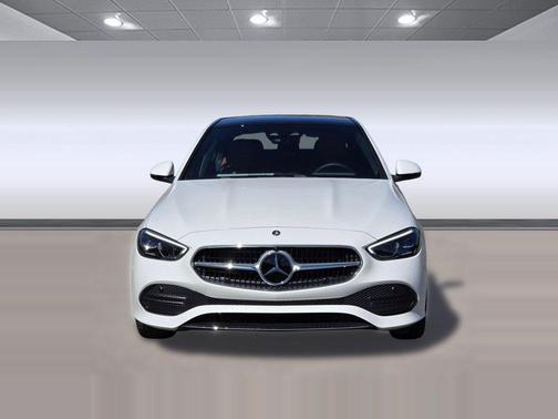 Polar White 2026 Mercedes-Benz C-Class C 300 4MATIC
