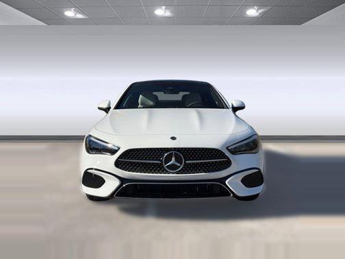 Polar White 2026 Mercedes-Benz CLE 300 4MATIC Coupe