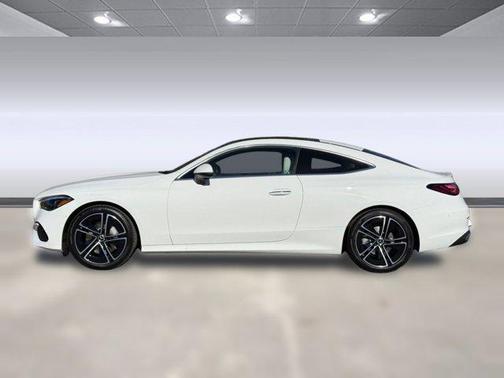 Polar White 2026 Mercedes-Benz CLE 300 4MATIC Coupe