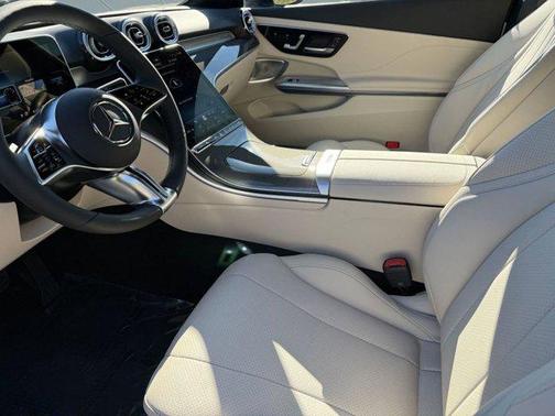 Polar White 2026 Mercedes-Benz CLE 300 4MATIC Coupe
