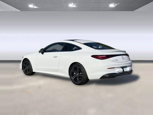 Polar White 2026 Mercedes-Benz CLE 300 4MATIC Coupe